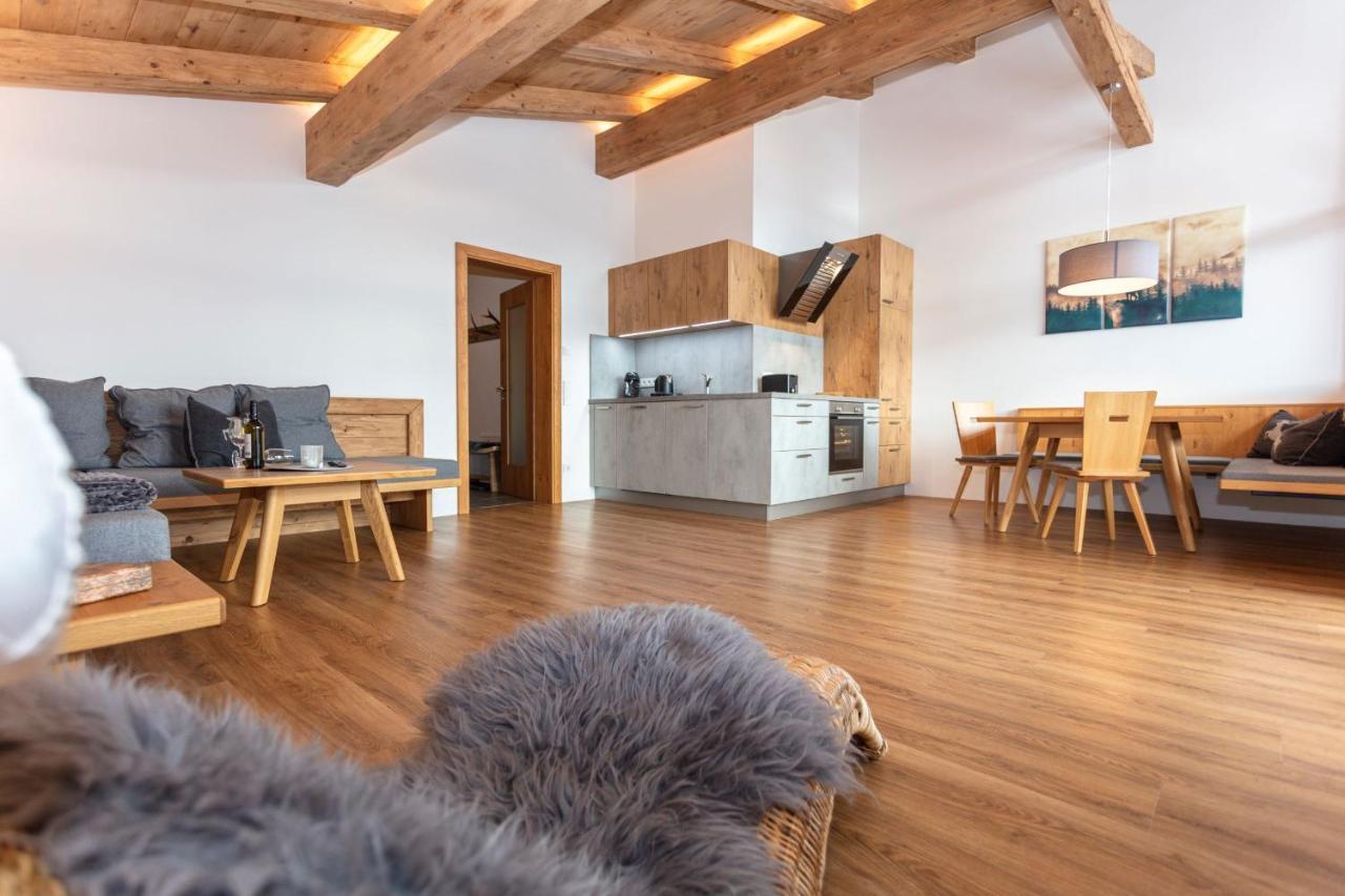 Ferienwohnung Moarhof Unken Exterior foto