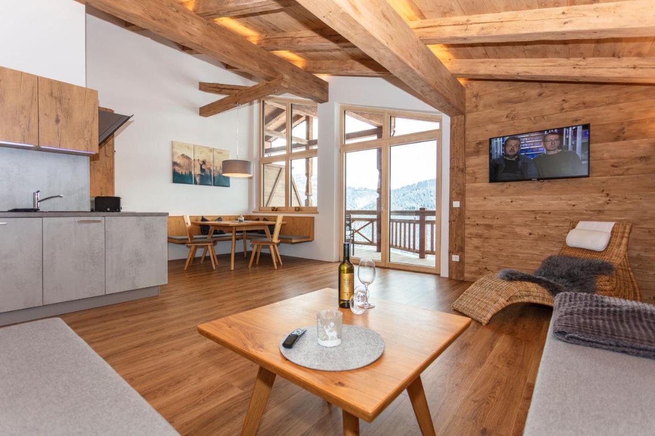 Ferienwohnung Moarhof Unken Exterior foto