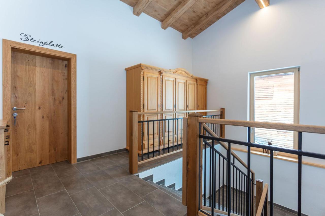 Ferienwohnung Moarhof Unken Exterior foto